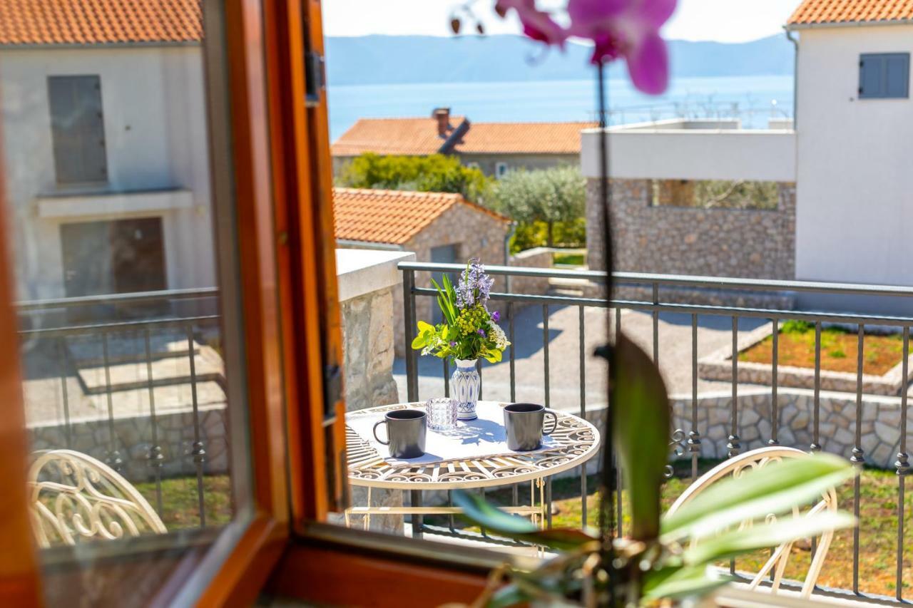 Villa Korina Pinezići Eksteriør bilde