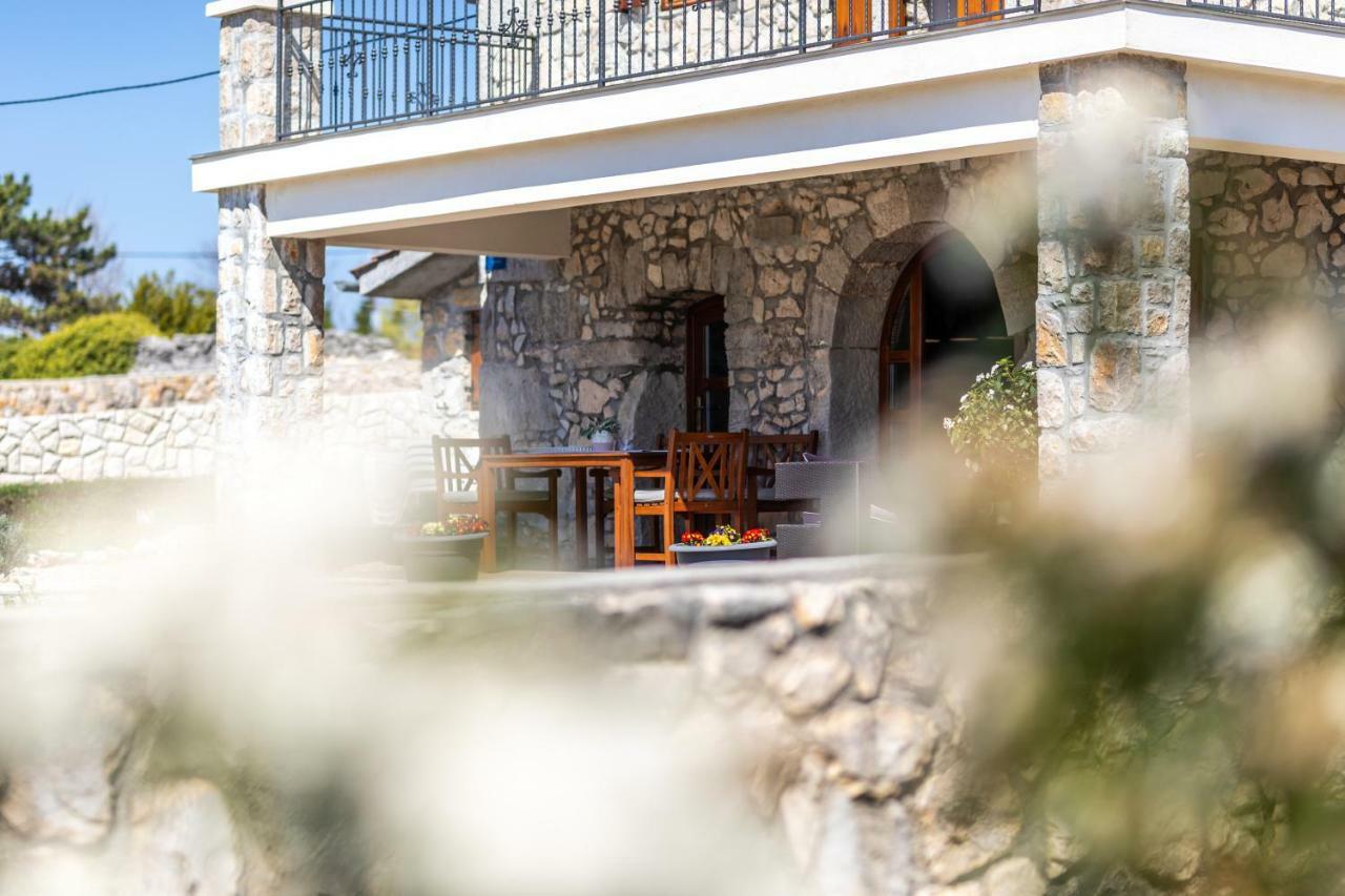 Villa Korina Pinezići Eksteriør bilde